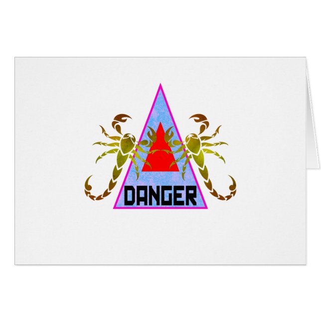 Danger (Devant horizontal)
