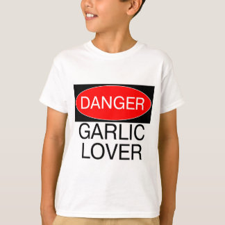Danger - Amateur d'ail T-Shirt Mug Chapeau Tablier