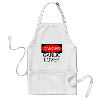 Danger - Amateur d'ail T-Shirt Mug Chapeau Tablier