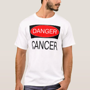 Danger - Cancer T-Shirt Drôle Astrologie Chapeau M