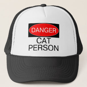 Danger - Chat Personne Drôle T-Shirt Mug Casquette