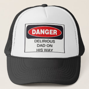 DANGER DELIRIOUS DAD CASQUETTE