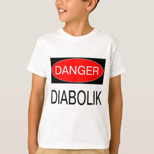 Danger - Diabolik T-Shirt Drôle Mug Chapeau Sac Ta