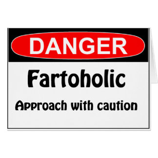 Danger Fartoholic de péter