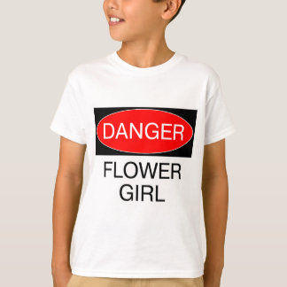 Danger - Fille de Fleurs T-Shirt Mug Chapeau Drôle