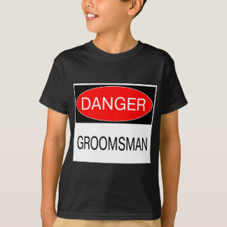 Danger - Garçon d'honneur T-Shirt Mug Chapeau de m