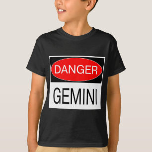 Danger - Gemini Drôle Astrologie T-shirt Casquette