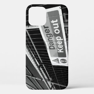 Danger Keep Out Signer Coque-Mate coque iphone