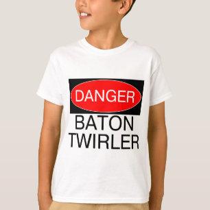 Danger - Majorette T-Shirt Drôle Mug