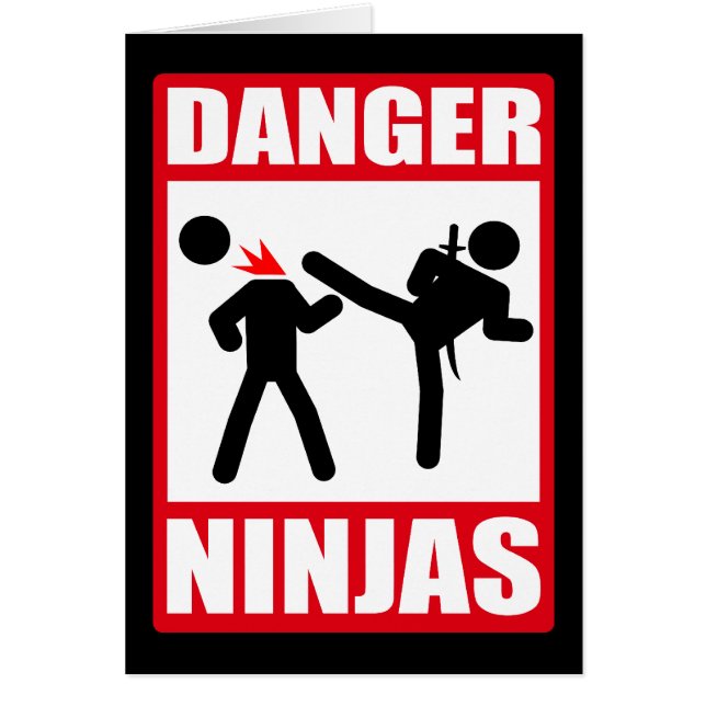 Danger Ninjas (Devant)