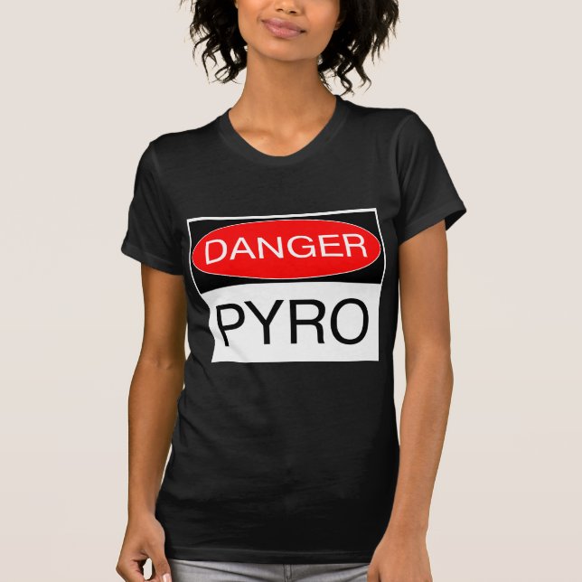 Danger - Pyro Funny Pyrotechnicien T-Shirt Mug Bag (Devant)