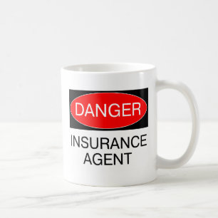 Danger - sac drôle de casquette de tasse de