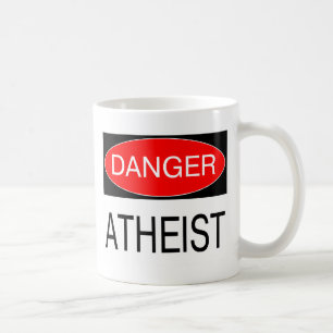 Danger - T-Shirt Drôle Athée Mug Chapeau TabLIER S