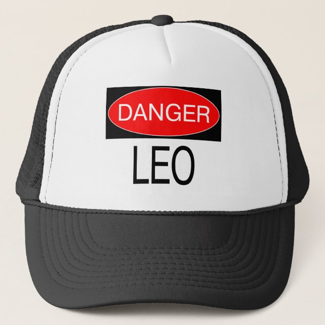 Danger - tablier drôle de tasse de casquette de (Devant)