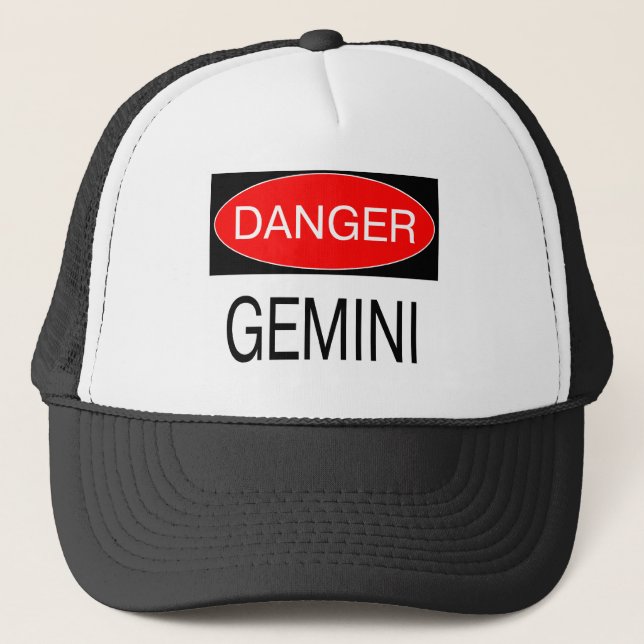 Danger - tasse drôle de casquette de T-shirt (Devant)