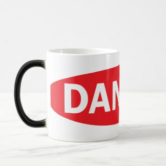 Danger - tasse Morphing