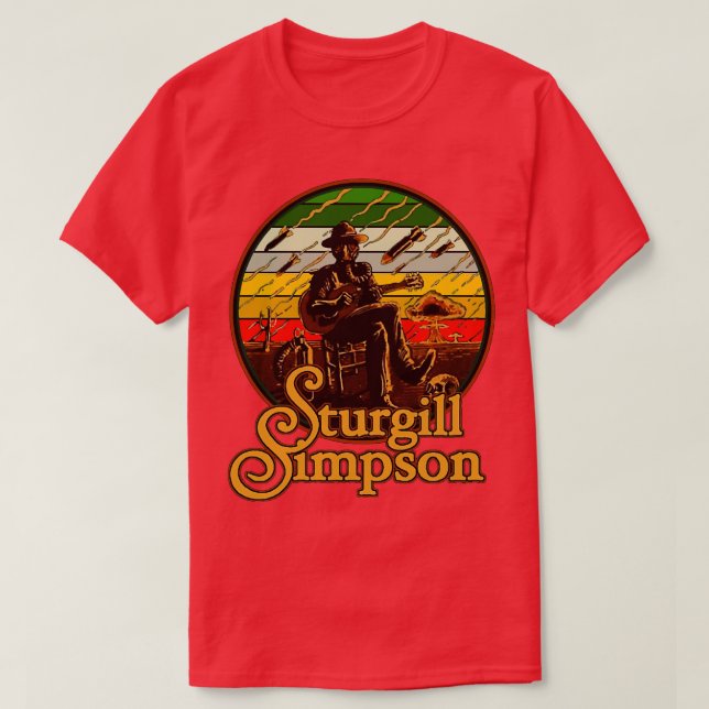 Dangereux Sturgill Tour TShirt (Design devant)
