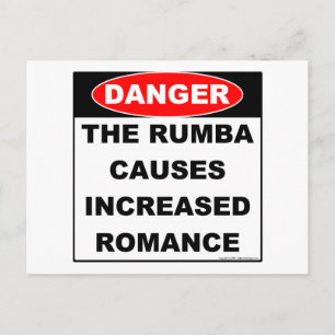 Dangers Carte postale Rumba