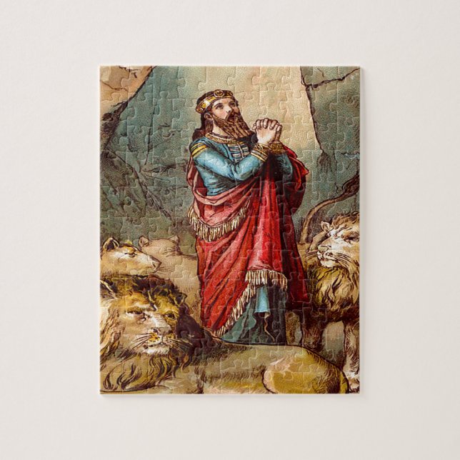 Daniel dans la conception 2 de puzzle de repaire (Vertical)