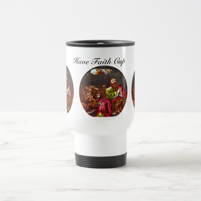 Daniel dans la tasse de tanières du lion (Centre)