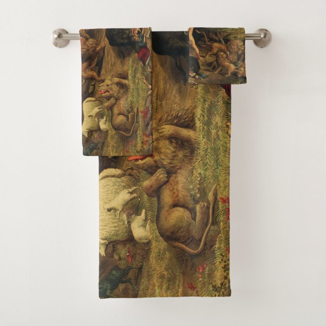 Daniel dans le Den des Lions (En situation)