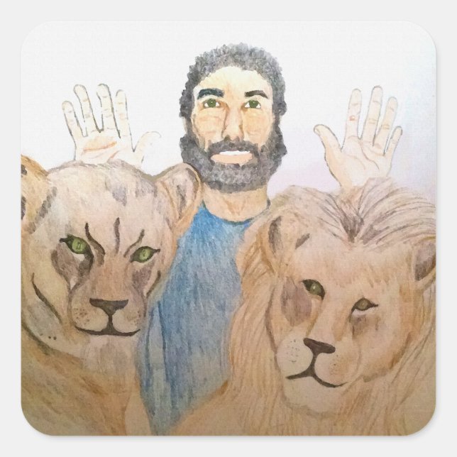 Daniel dans les Stickers Den II des Lions (Devant)