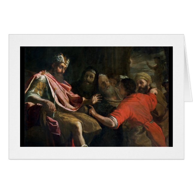 Daniel interprétant le premier rêve de (Devant horizontal)