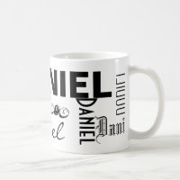 DANIEL - personnalisez la tasse