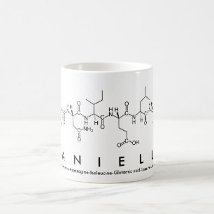 Daniella peptide nom mug