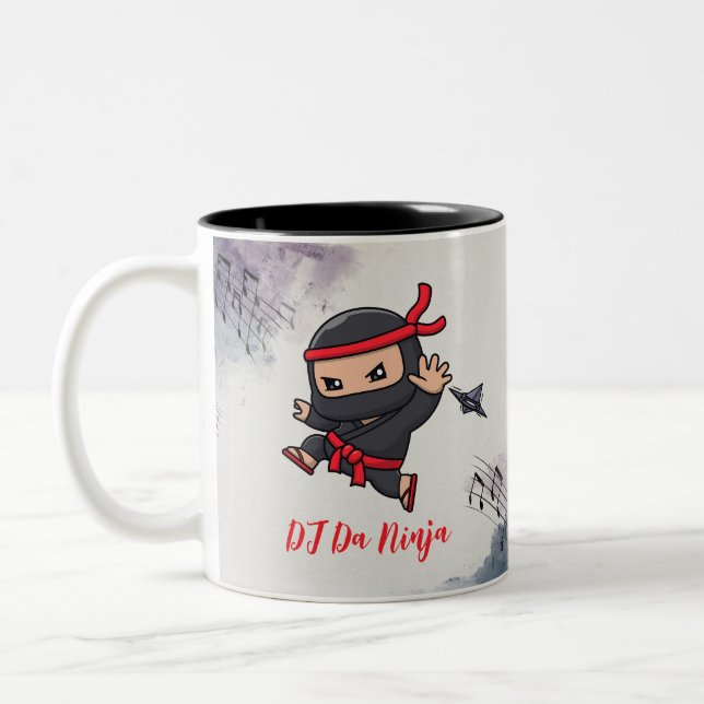 DANINJA Mug (Gauche)