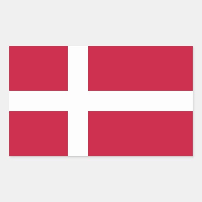 Danish flag Stickers (Devant)