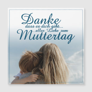 Danke, dass es dich gibt, Muttertag, Mutter & Kind