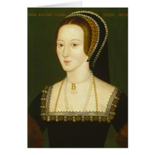 D'Anne Boleyn épouse en second lieu de portrait d