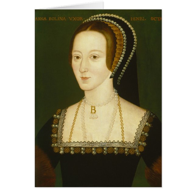 D'Anne Boleyn épouse en second lieu de portrait de (Devant)