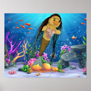 Danni the Mermaid  Poster