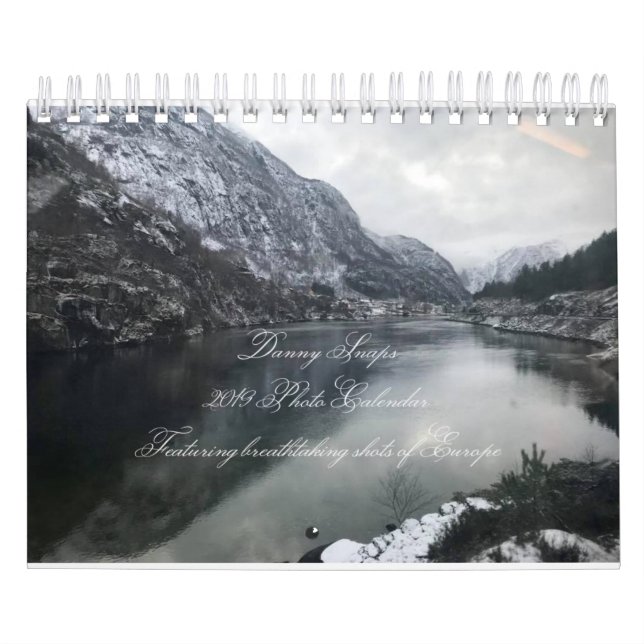 Danny 2019 casse le calendrier de photo ! (Protection)