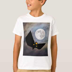 Danny Duck dans son nouveau T-Shirt tenue de Bat