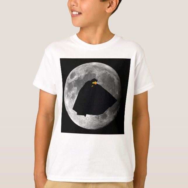 Danny Duck la chauve-souris. T-Shirt (Devant)