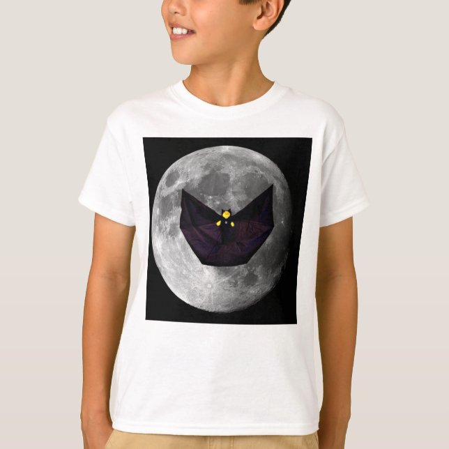 Danny Duck la chauve-souris. T-Shirt (Devant)