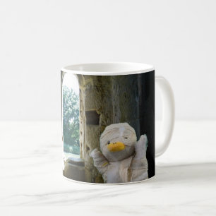 Danny Duck la Momie visite une tasse de château