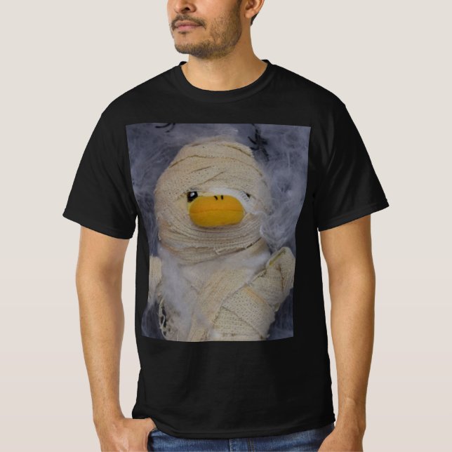 Danny Duck le T-shirt maman (Devant)
