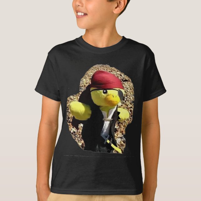 Danny Duck le T-shirt pirate (Devant)