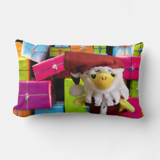 Danny Duck Père Noël Christmas Lumbar Coussin