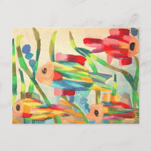 Dannysylee La Carte Postale Rainbow Fish (Devant)