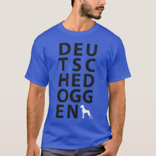 Danois Allemand T-Shirt