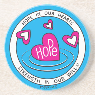 Dans Ce Dessous de verre Profond Reflection_Round