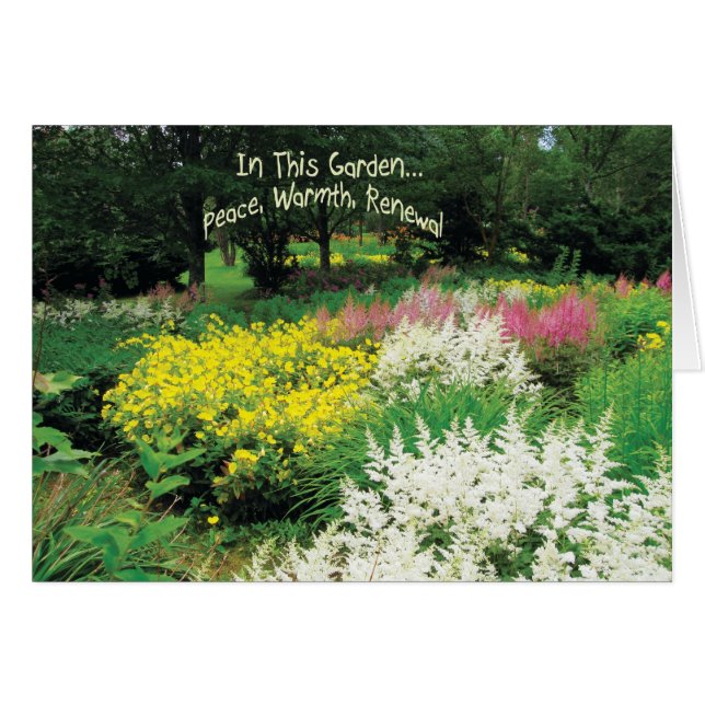 Dans ce jardin (Devant horizontal)