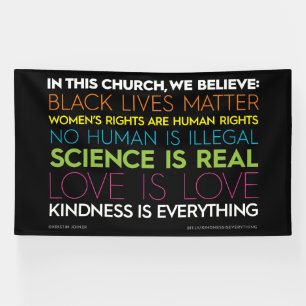 Dans Cette Église Bannière KIE