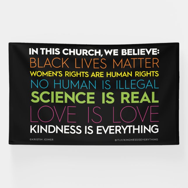 Dans Cette Église Bannière KIE (Horizontal)