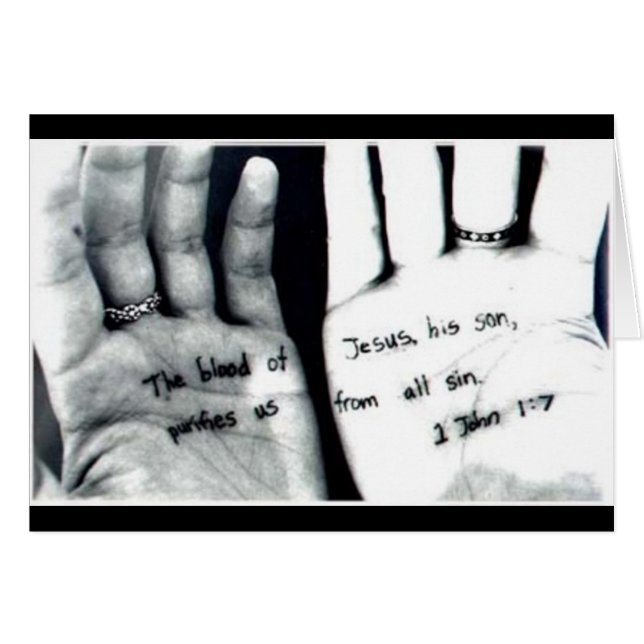 Dans des ses mains (Devant horizontal)